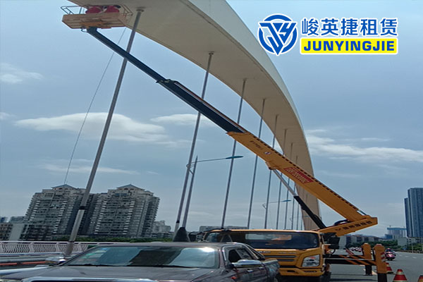lipu柳州桥梁检测施工现场